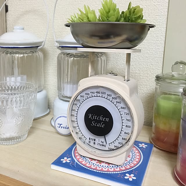 キッチン/ダイソー/雑貨/DIY/ハンドメイド...などのインテリア実例 - 2016-07-11 21:58:08