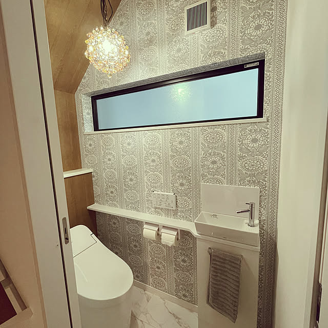 バス/トイレのインテリア実例 - 2023-07-08 16:45:38