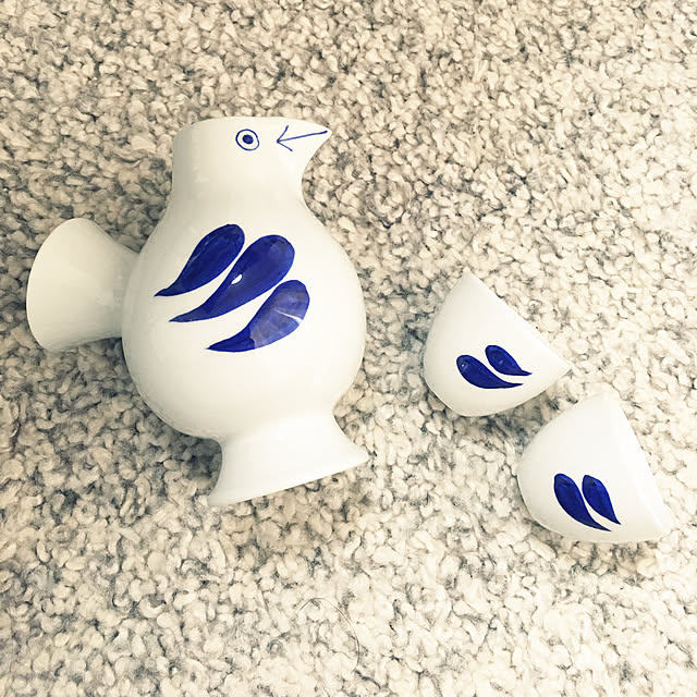 リサラーソン うす おさけとり さくら 酒器セット LISA LARSON リサラーソン うす おさけとり さくら 酒器セット LISA LARSON