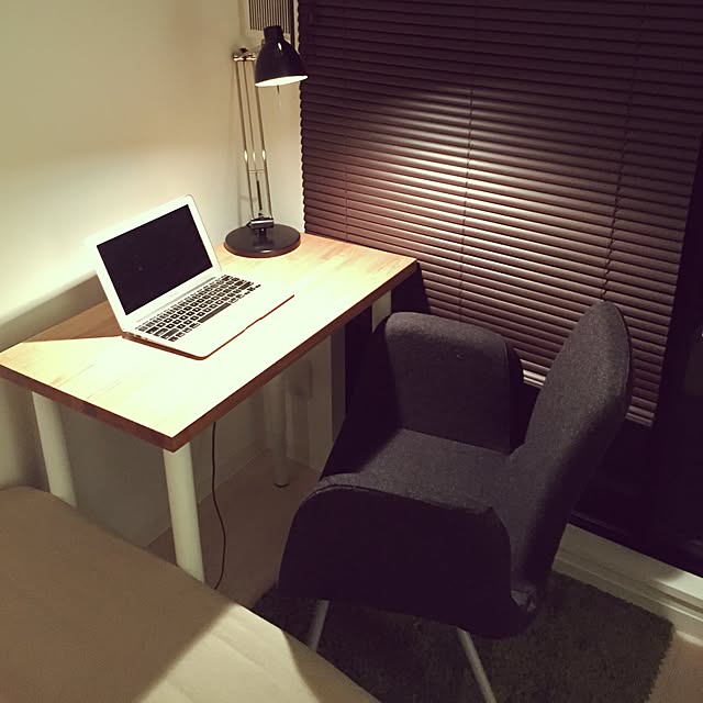 机/IKEA/照明のインテリア実例 - 2015-04-22 22:54:29