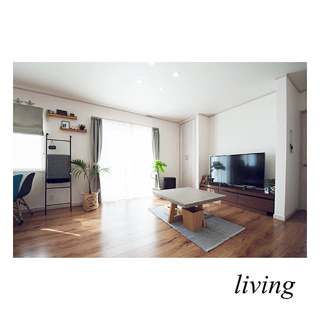 部屋全体のインテリア実例 - 2018-04-08 00:53:16