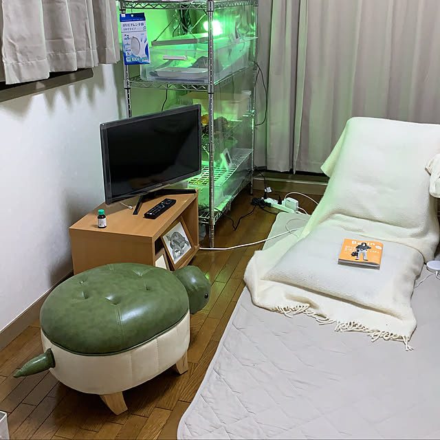 無印良品 洗いざらしの綿抗菌洗えるキルティングラグ／ベージュ