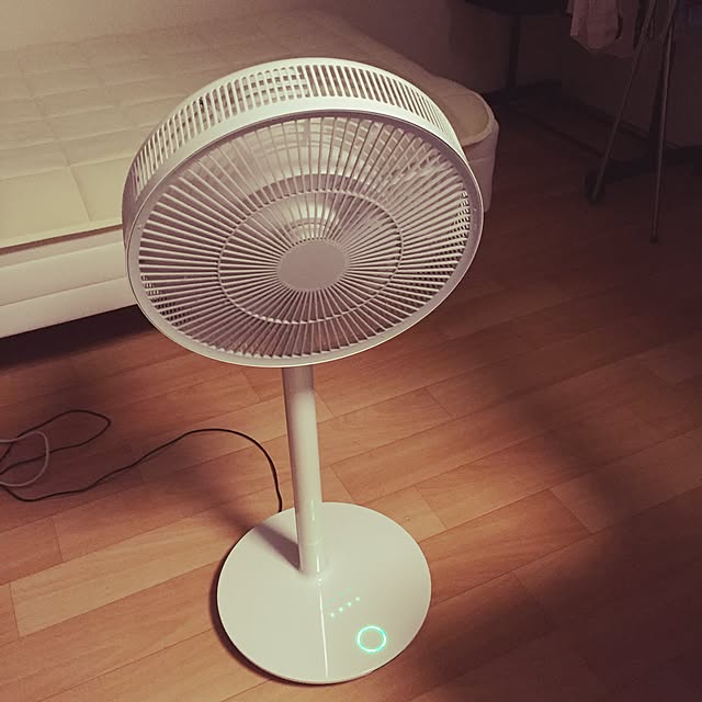 ベッド周り/扇風機のインテリア実例 - 2016-08-13 22:59:58