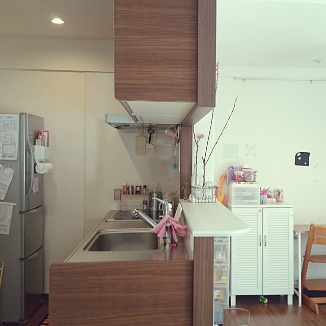 キッチンのインテリア実例 - 2016-02-16 10:42:28
