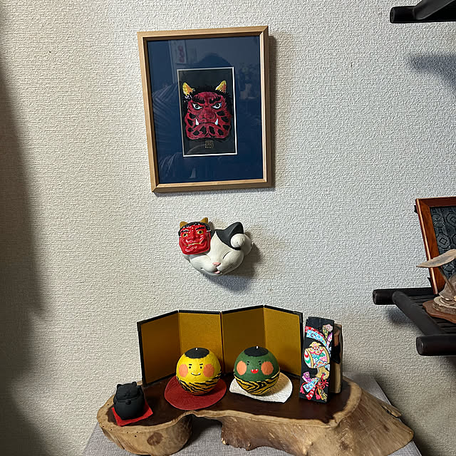 棚/竹製飾り棚/オブジェ/ディスプレイ/冬...などのインテリア実例 - 2026-01-12 06:42:20