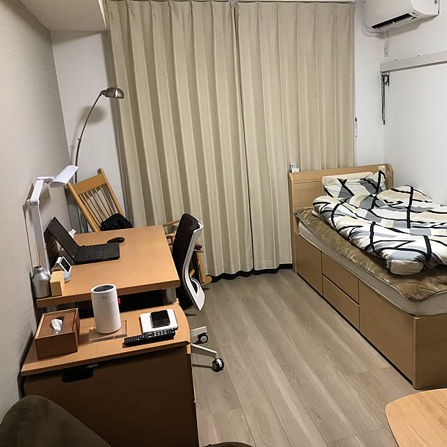 部屋全体のインテリア実例 - 2020-01-18 19:45:36