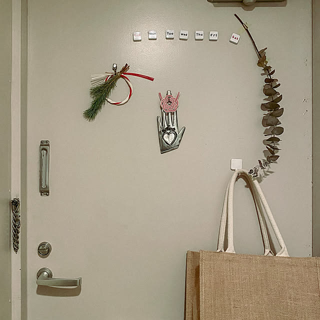 お正月インテリア/一人暮らし/1k 8畳/Instagram→mm_room_mm/DIY...などのインテリア実例 - 2021-12-30 22:04:52