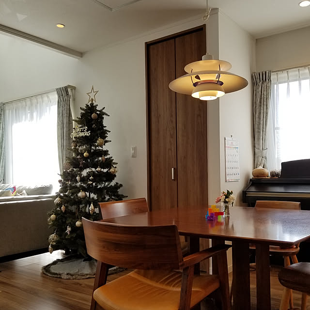 部屋全体/ダイニング/こどもと暮らす/岩倉榮利/シンプルな暮らし...などのインテリア実例 - 2019-12-15 10:50:37