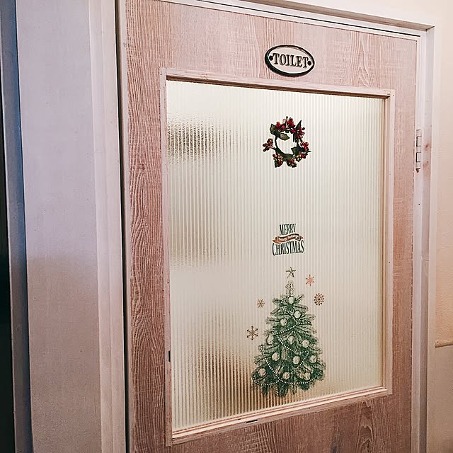 バス/トイレ/100均/クリスマス/DIYのインテリア実例 - 2016-11-10 00:09:00