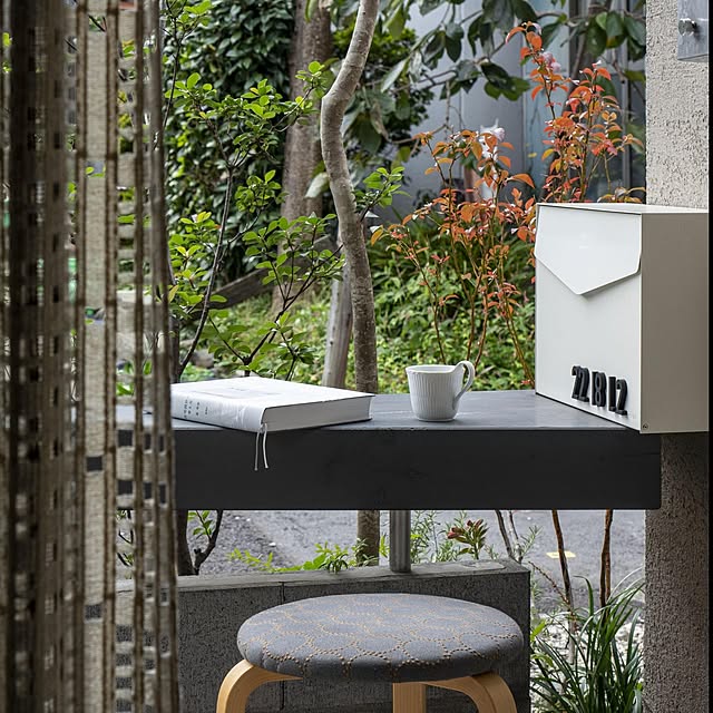 荷物置き場/カフェスペース/カウンター/玄関/作業台...などのインテリア実例 - 2021-12-06 11:51:18