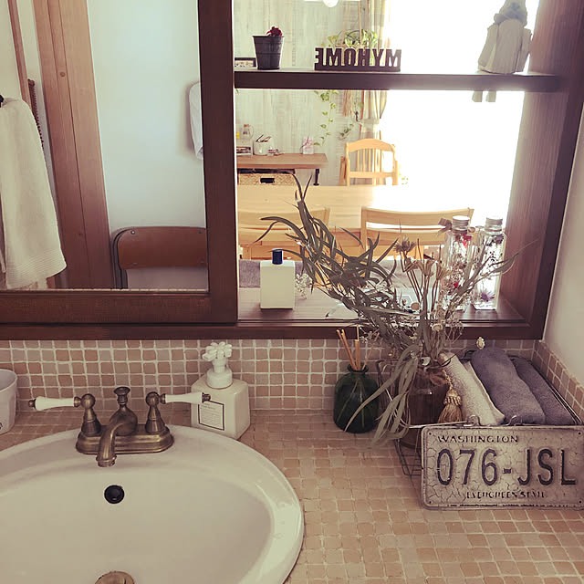 バス/トイレのインテリア実例 - 2019-10-09 16:27:05