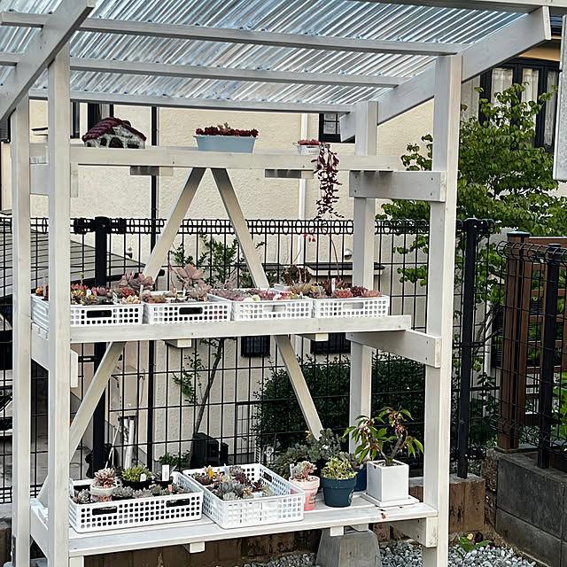 多肉植物 屋根付きのおしゃれなアレンジ・飾り方のインテリア 多肉植物 屋根付きのおしゃれなアレンジ・飾り方のインテリア