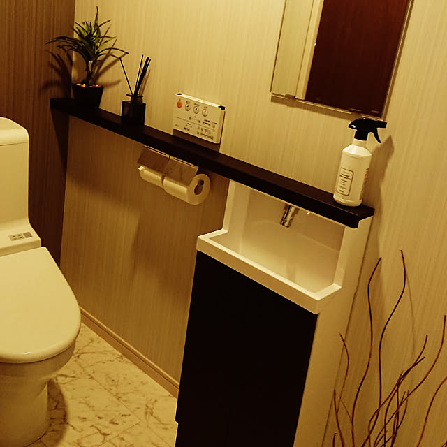 バス/トイレのインテリア実例 - 2019-01-03 15:08:49