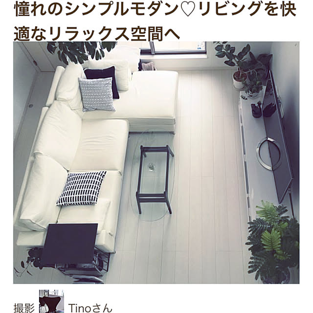 Tinoさんの実例写真