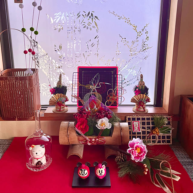 ハンドメイド 竹のおしゃれなアレンジ・飾り方のインテリア実例 ハンドメイド 竹のおしゃれなアレンジ・飾り方のインテリア実例