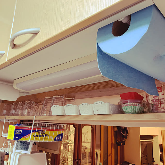 DIY/ダイソー/キッチン/グラス置場のインテリア実例 - 2019-11-14 20:28:43