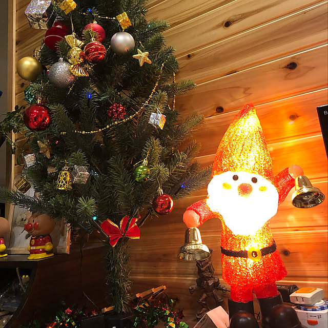 クリスマス/リビングのインテリア実例 - 2022-12-12 21:43:23