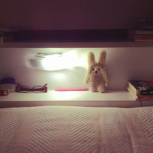 ベッド周りのインテリア実例 - 2017-07-04 16:42:35