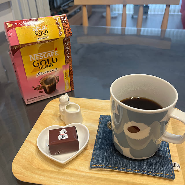 机/コーヒータイム/リラックスタイム/コーヒーのある暮らし/ネスカフェ ゴールドブレンド...などのインテリア実例 - 2025-06-02 17:19:54
