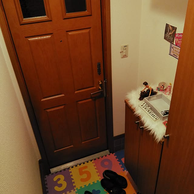 玄関/入り口のインテリア実例 - 2017-03-25 20:52:41
