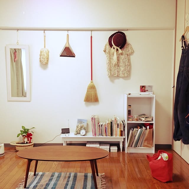 部屋全体/一人暮らし/DIY/雑貨のインテリア実例 - 2014-04-22 22:47:44