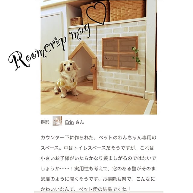 Erinさんの実例写真
