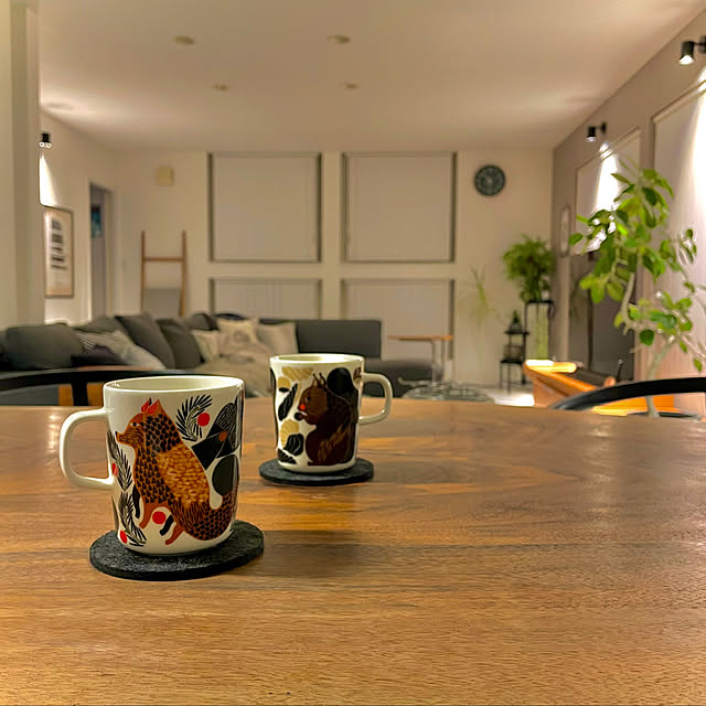 部屋全体/お気に入り/マリメッコマグ/マグカップ/marimekko マグのインテリア実例 - 2025-01-05 18:01:56