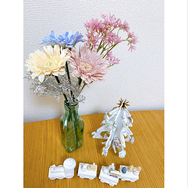 3COINS/クリスマス/100均/セリア/机のインテリア実例 - 2021-11-07 15:05:57