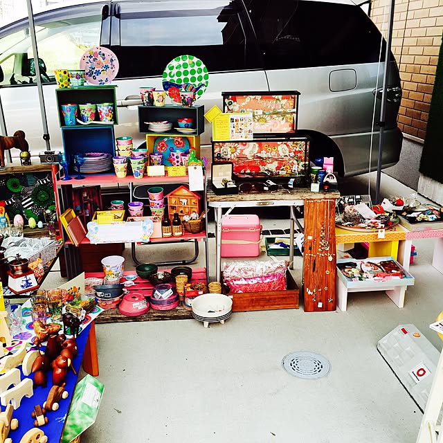 玄関/入り口/squ+/雑貨屋さん/私のお店/porta carina...などのインテリア実例 - 2015-06-18 20:52:00