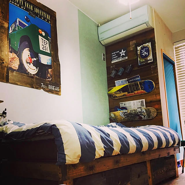 子供部屋/DIY女子/インテリアコーディネーター名古屋/狭小住宅/部屋全体のインテリア実例 - 2022-05-08 15:57:20