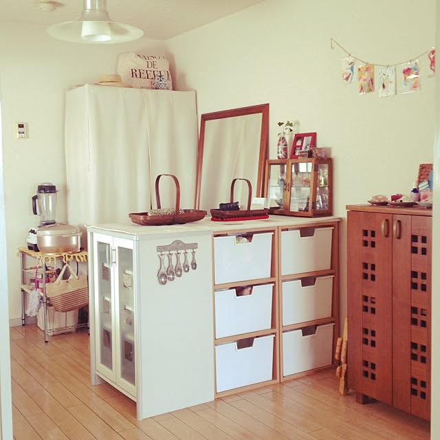 部屋全体/一人暮らしのインテリア実例 - 2015-07-26 13:53:33