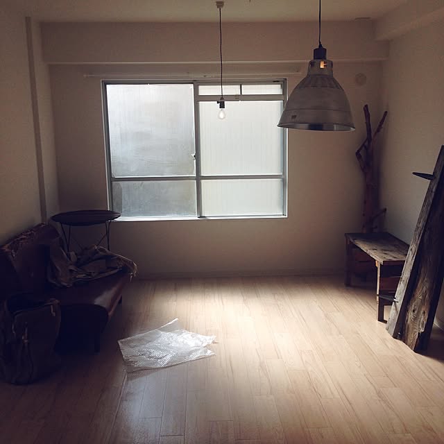 部屋全体/照明/雑貨/DIY/一人暮らしのインテリア実例 - 2015-05-29 20:59:53