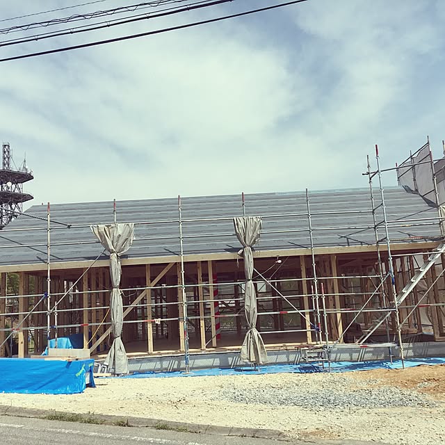 部屋全体/建築中のインテリア実例 - 2017-05-04 17:14:11