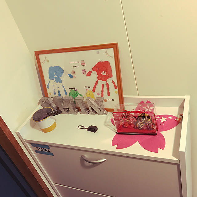 玄関/入り口/団地/双子のインテリア実例 - 2019-02-24 16:41:38