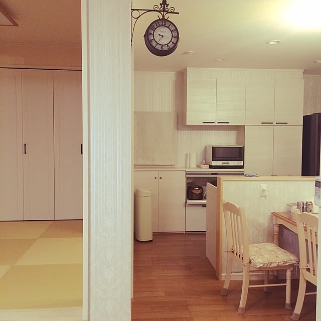 部屋全体/アンティーク/カフェ風/北欧のインテリア実例 - 2017-04-29 21:37:01