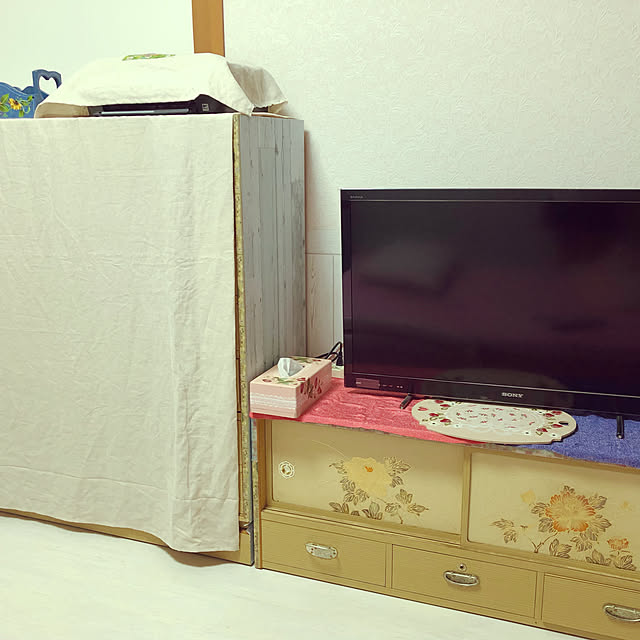 わたしの部屋/和ダンス/トールペイント/ハンドメイド/和モダンインテリア...などのインテリア実例 - 2021-07-27 18:56:03