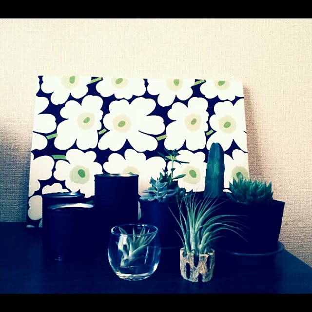 机/植物/多肉植物/marimekko/マリメッコのインテリア実例 - 2014-03-24 20:29:44