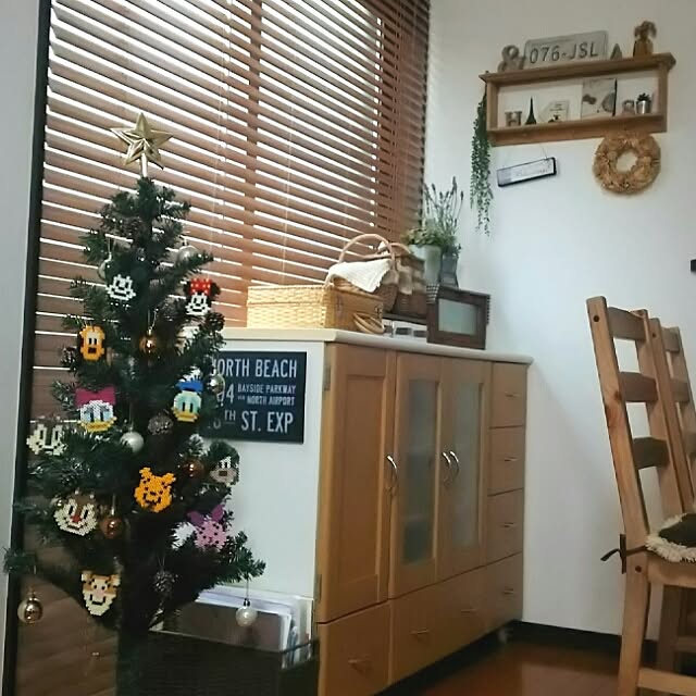 リビング/クリスマス/セリア/フェイクグリーン/雑貨...などのインテリア実例 - 2015-12-19 11:40:51