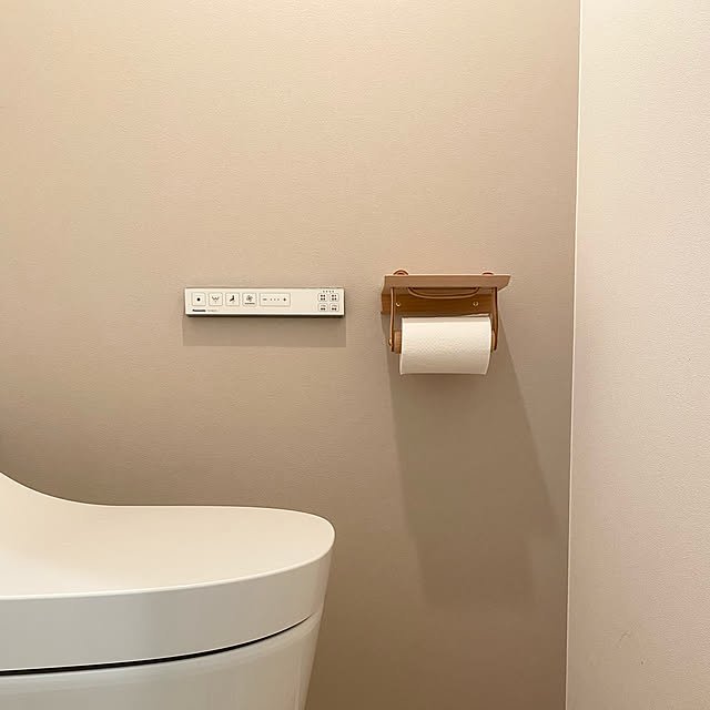 アラウーノ/トイレットペーパーホルダー/トイレインテリア/リノベーションマンション/北欧...などのインテリア実例 - 2021-09-03 09:11:12