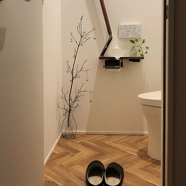 ヘリンボーン/クリスマス/平屋/いつもありがとうございます♡/バス/トイレのインテリア実例 - 2020-12-04 08:22:33