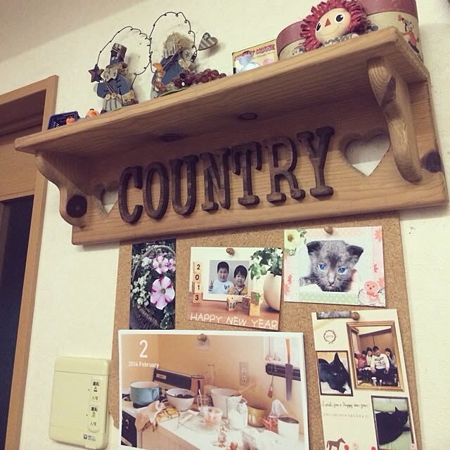 棚のインテリア実例 - 2014-02-15 23:27:01