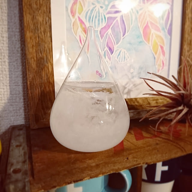 棚/賃貸住宅/狭小賃貸/賃貸アパート/レトロ...などのインテリア実例 - 2020-03-09 08:34:21