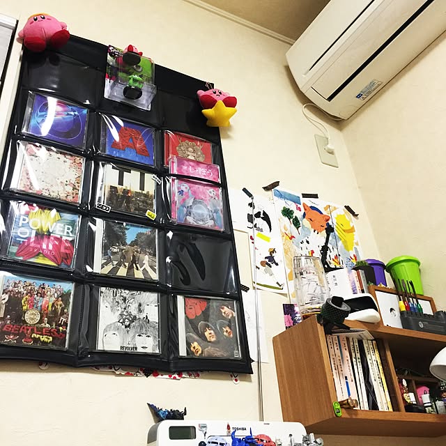 壁/天井/無印良品/100均/アンティーク/雑貨のインテリア実例 - 2015-07-05 22:28:23