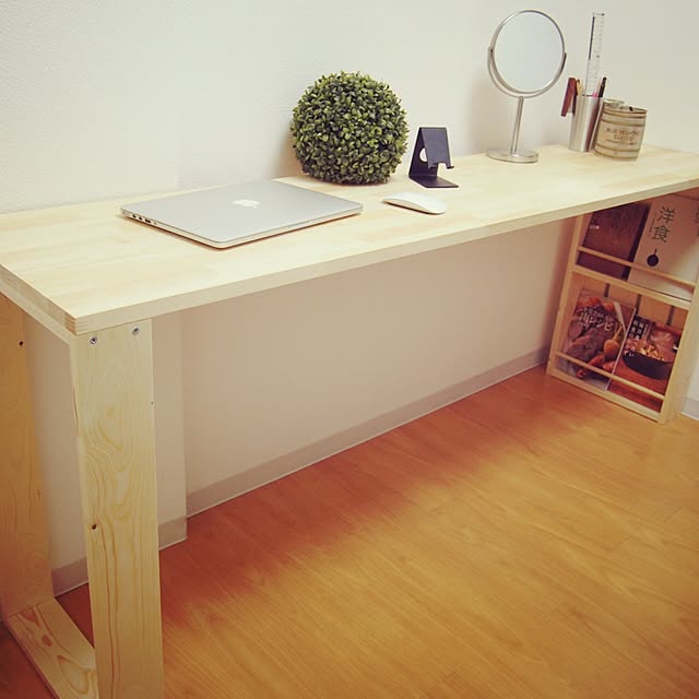 机/DIY/ナチュラルのインテリア実例 - 2017-05-15 14:11:43