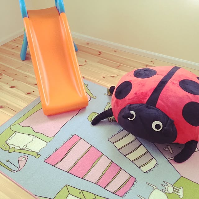 部屋全体/子供部屋/IKEAのインテリア実例 - 2014-07-03 09:38:29