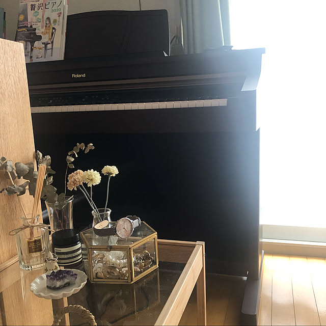 ベッド周り/Aesop/イソップ/アクセサリー収納/アクセサリーディスプレイ...などのインテリア実例 - 2020-08-07 20:54:49