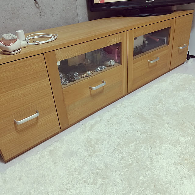 棚/RoomClipアンケート/ワンルーム/一人暮らし/無垢の家具...などのインテリア実例 - 2020-09-20 23:07:28