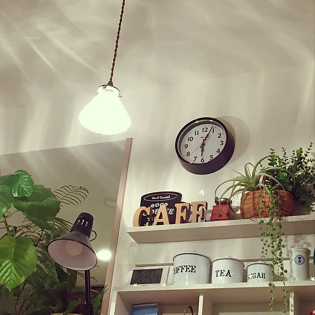 ホーローキャニスター/cafe風/いなざうるす屋さん/3COINS/無印良品...などのインテリア実例 - 2020-12-25 18:21:33