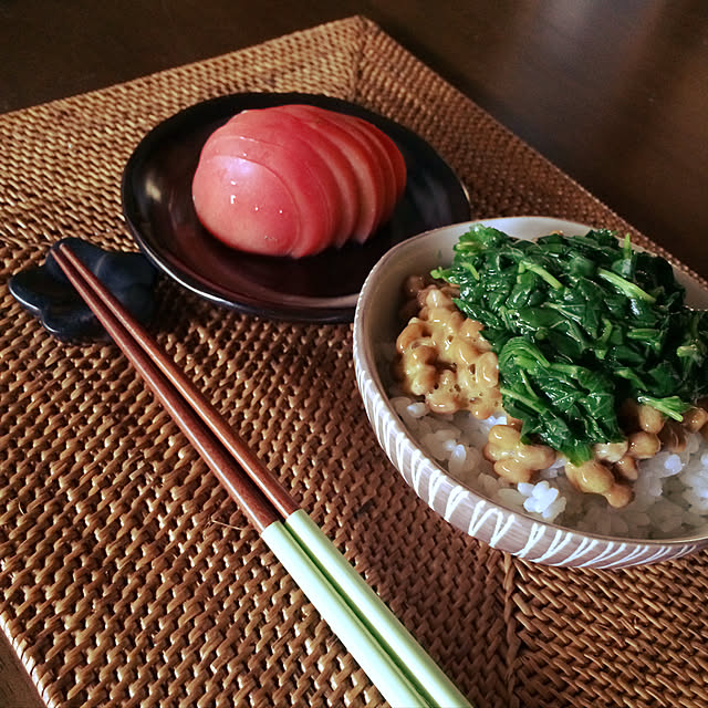 hiroの-アタ製ランチョンマット バリ島産 スクエア型 ランチョンマット テーブルマット ランチマット プレースマット テーブルウェア ランチ バリ雑貨 アジアン雑貨 ハンドメイド おしゃれ アタ 四角 モダン ランチョン [2604]の家具・インテリア写真