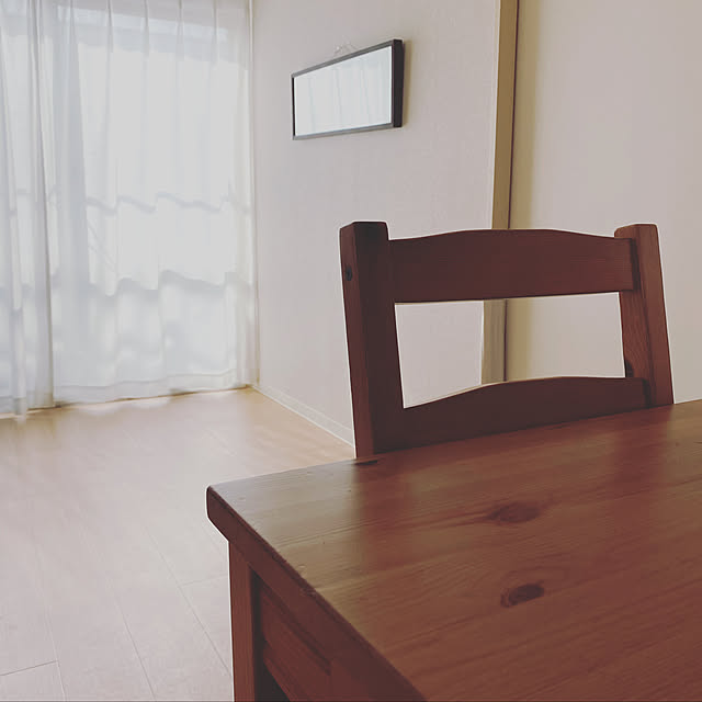 #リビングからの眺め/#賃貸 #IKEA/IKEA/北欧/リビングのインテリア実例 - 2022-02-14 14:18:17